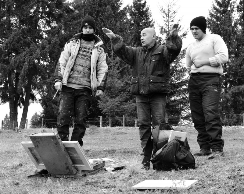 Anatol Ghimpu at Anatol Ghimpu. Amintiri ...