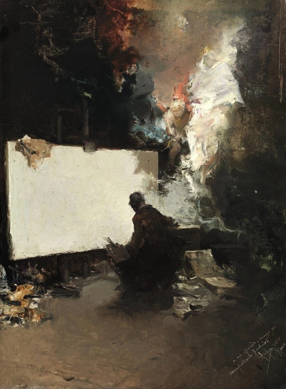 "Compoziție" by José Arpa Perea