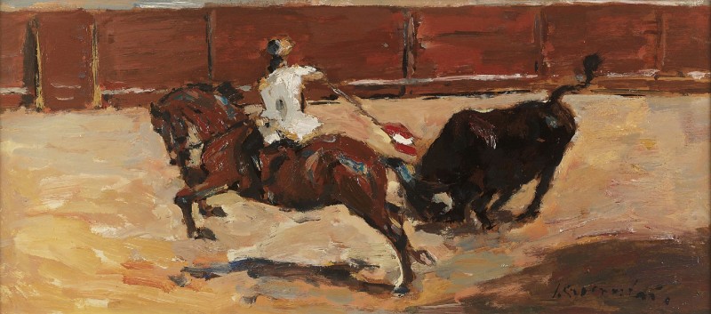 "Compoziție. Animale" by Jan Groenestein