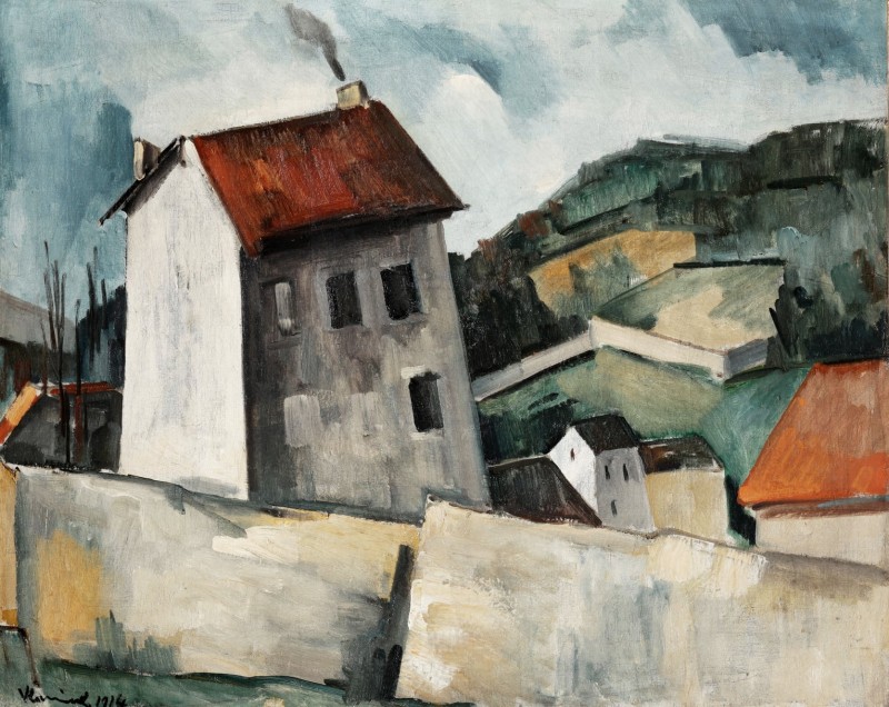 "Painting. Rural" by Maurice de Vlaminck