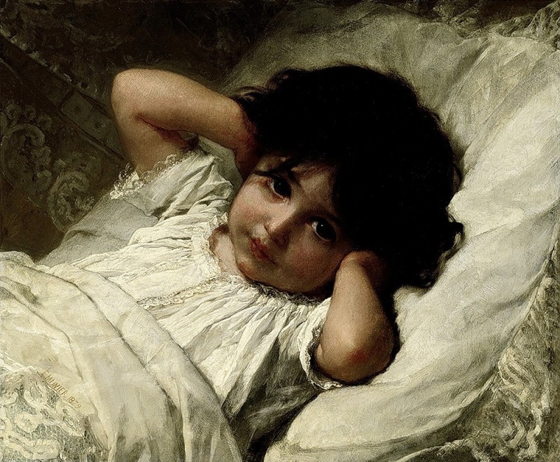 "Painting. Figure" by Emile Munier