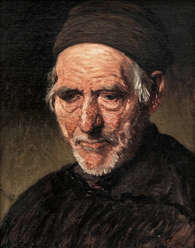 "Painting. Portrait" by Hans am Ende