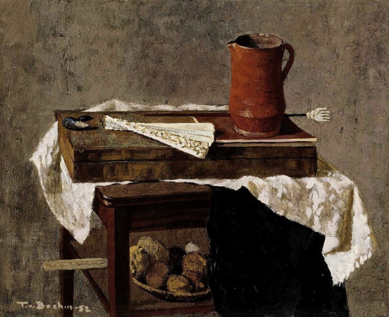 "Painting. Still life" by Tuomas von Boehm