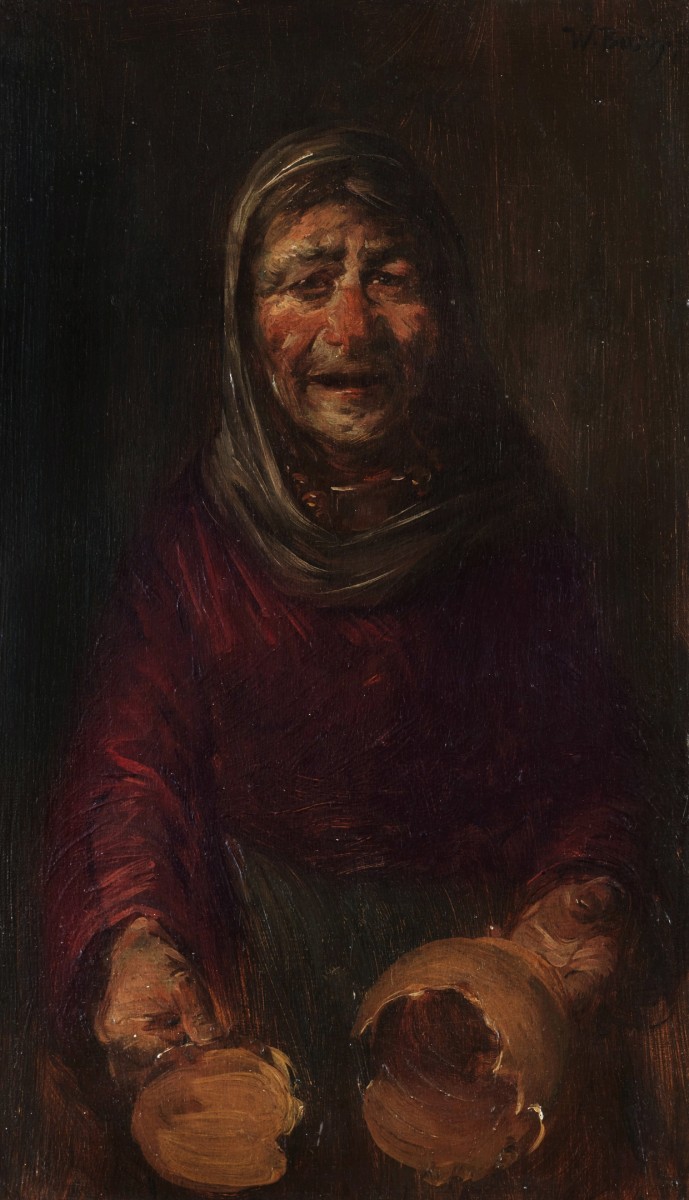 "Painting. Portrait" by Wilhelm Busch