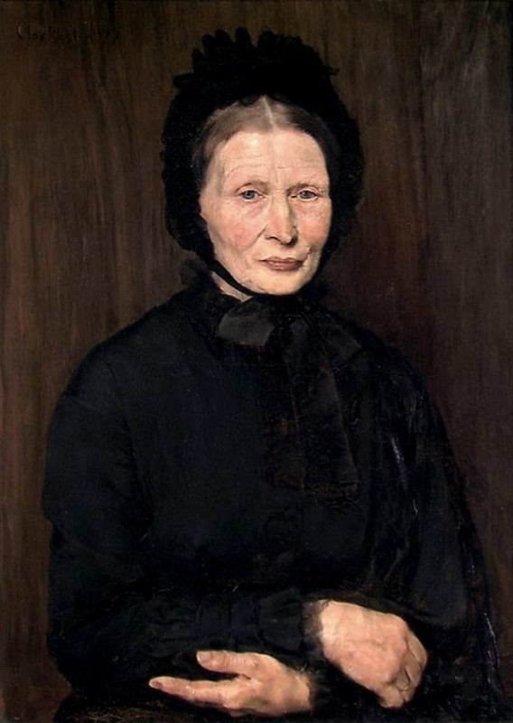 "Painting. Portrait" by Olav Rusty