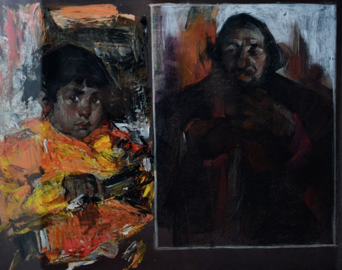 "Copii de portret" by Natalia Fostica, 2017