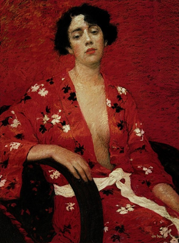 "Painting. Figure" by Judy Drew