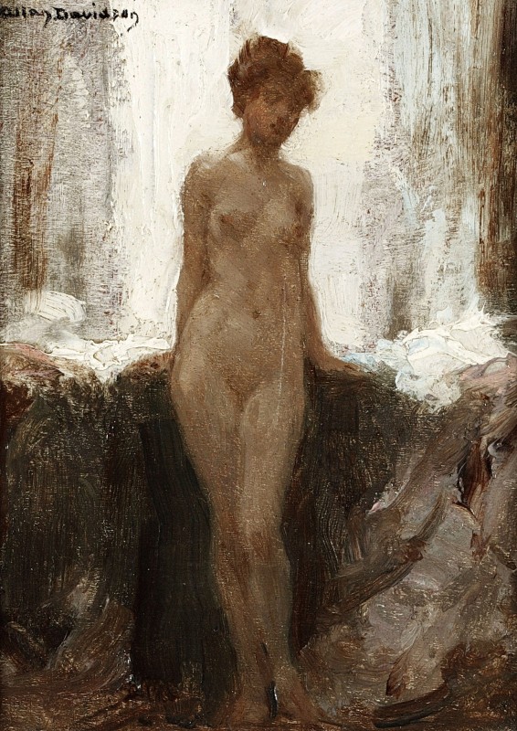 "Живопись. Обнаженка" by Аллан Доуглас Давидсон