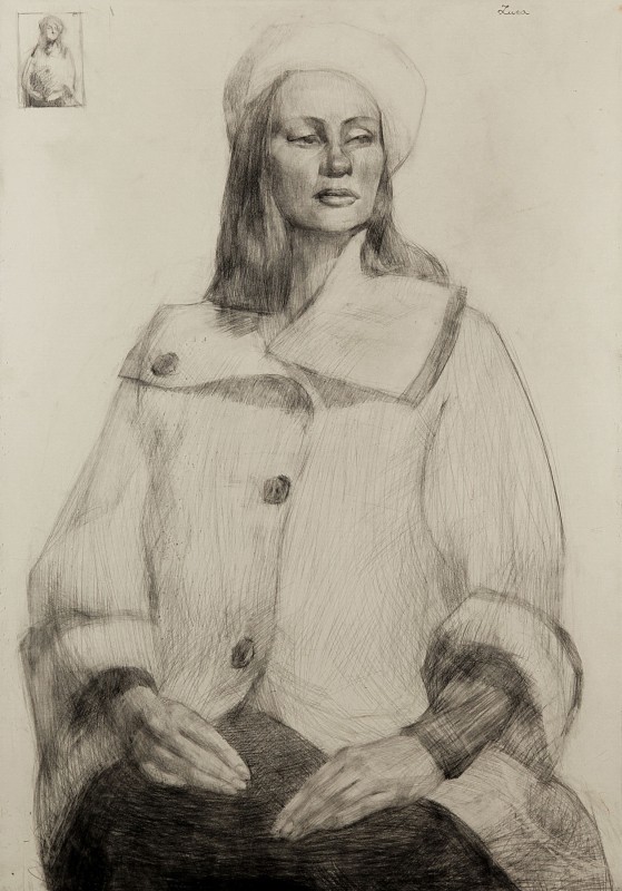 "Semifigură" by Nicolae Luca, 2008