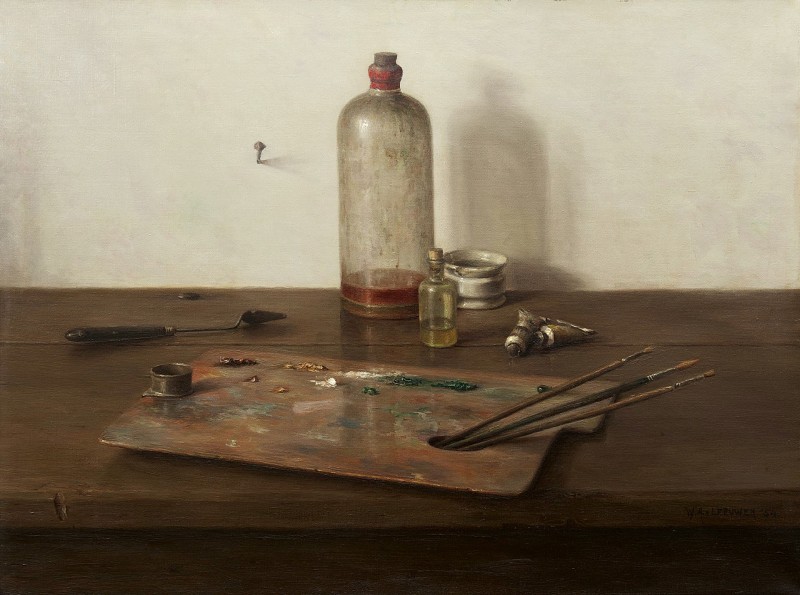 "Painting. Still life" by Willem van Leeuwen