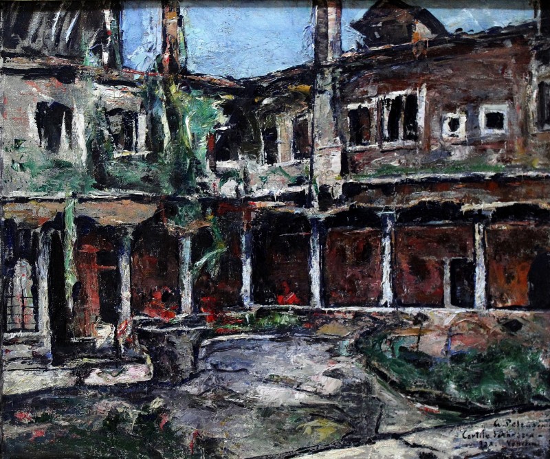 "Composition" by Gheorghe Petrașcu