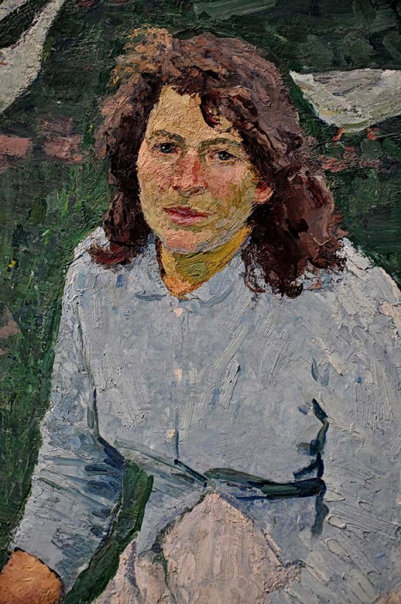 "Pictură. Portret" by Alexey and Serghey Tkachyov
