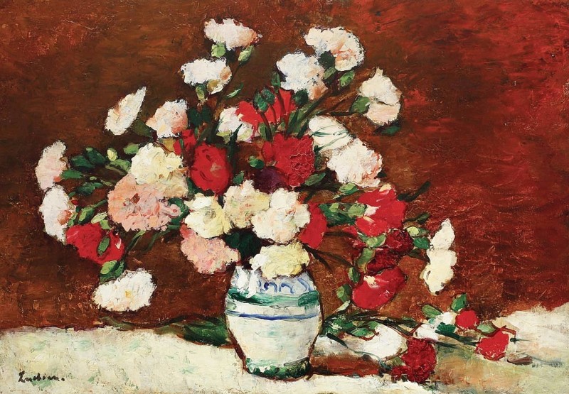 "Painting. Flowers" by Ștefan Luchian
