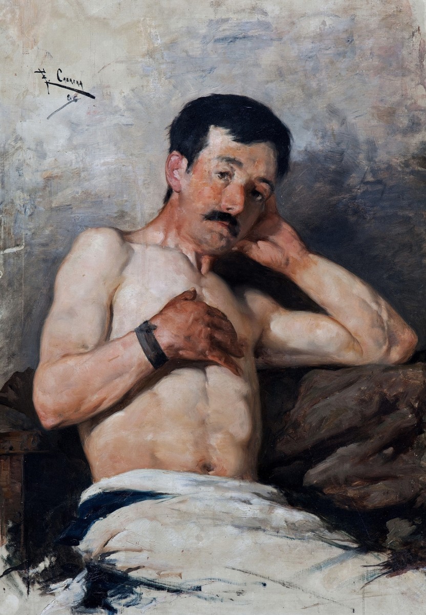"Painting. Figure" by Fernando Cabrera Cantó