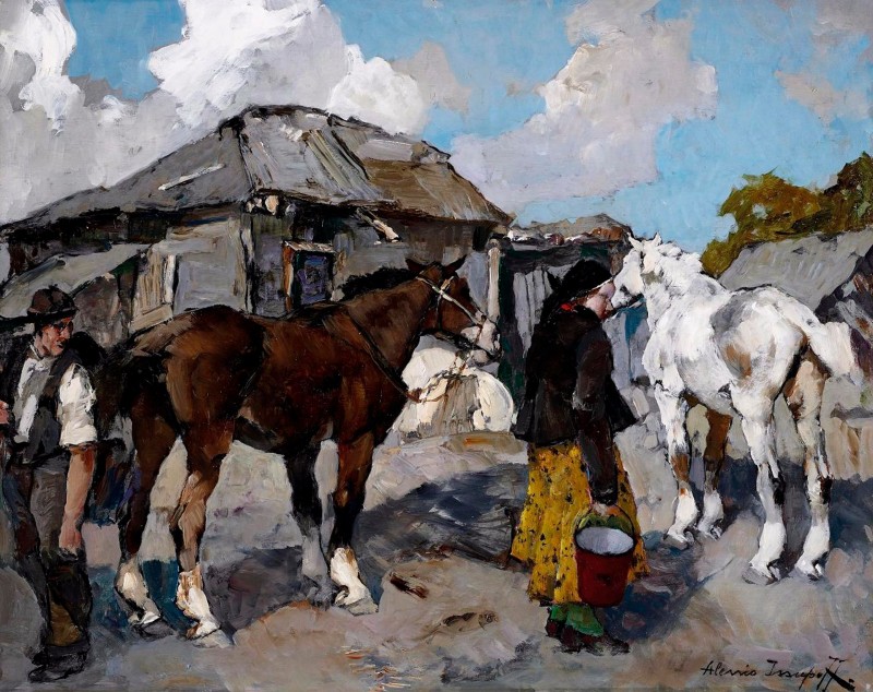"Composition" by Alessio Issupoff