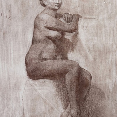 "Nud" by Alexandra Clapatiuc, 2008