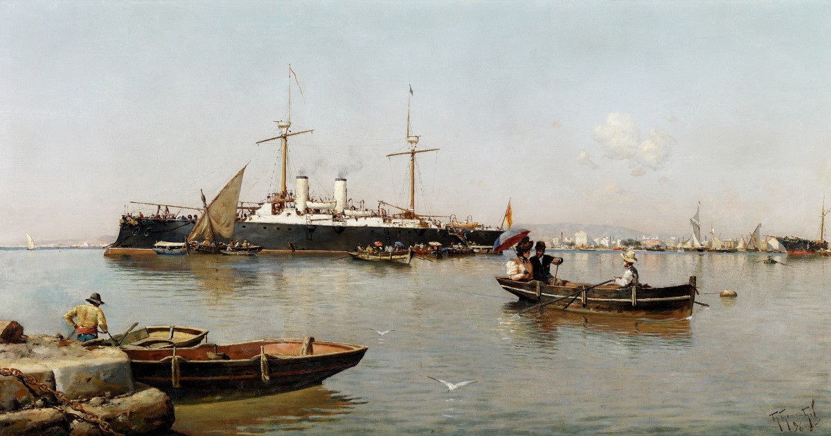 "Живопись. Морской пейзаж" by Гуиллермо Гомез Гил