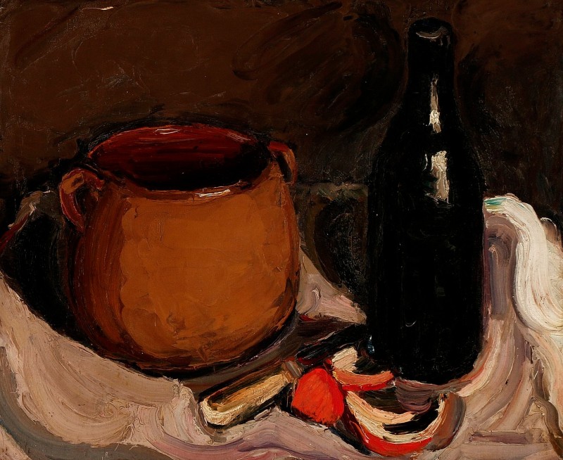 "Painting. Still life" by Kay Simmelhag