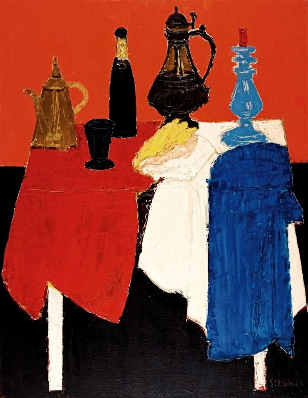 "Painting. Still life" by Hendrik Slabbinck