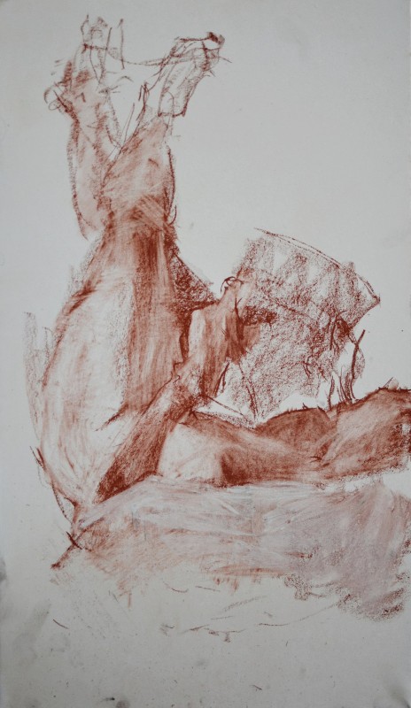 "Crochiu nud" by Renata Afanasii, 2017
