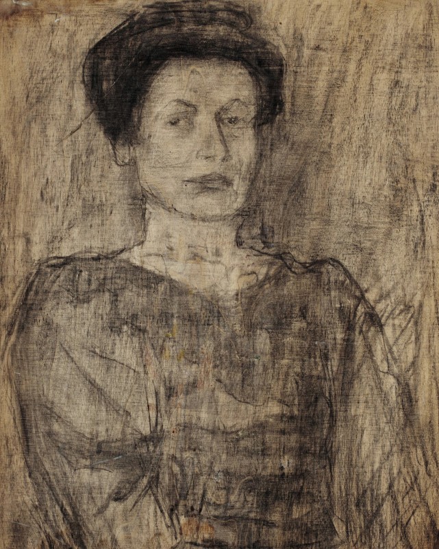 "Painting. Portrait" by Camille Roche
