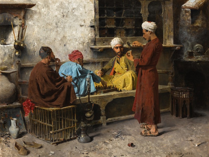 "Композиция. Люди" by Чарлес Вилда