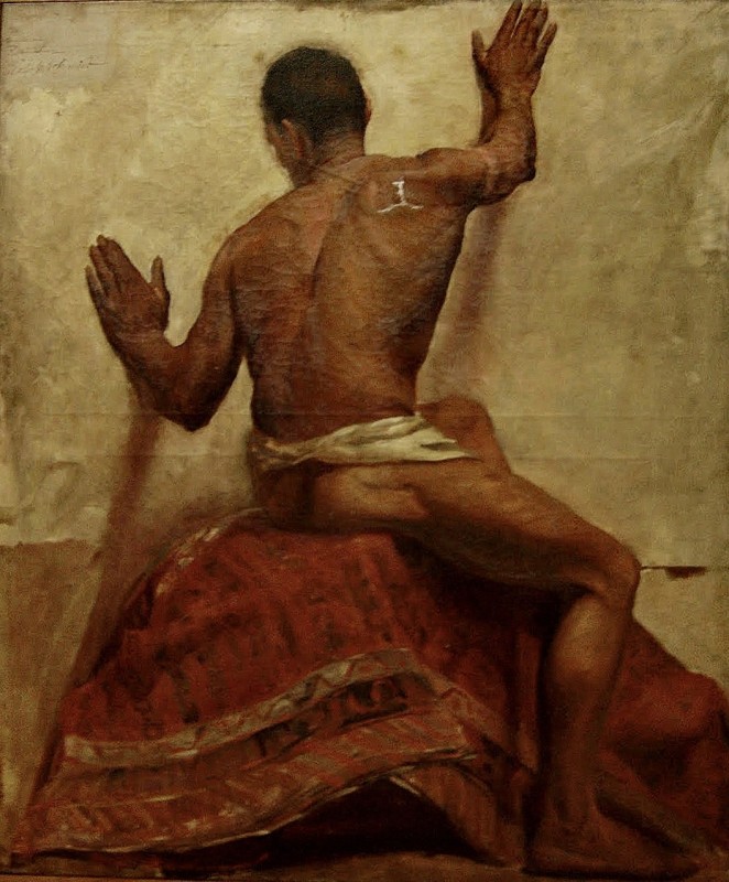 "Pictură. Nud" by Jurandir Paes Leme