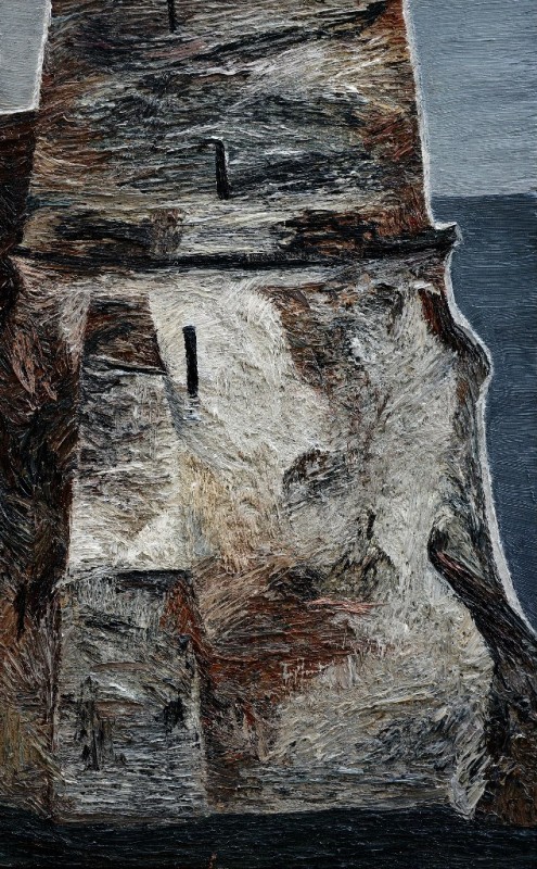 "Pictură. Pleinair. Pleinair România" by Cristina Chelaru, ulei pe pânză