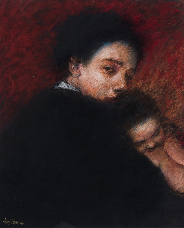 "Painting. People" by Judy Drew