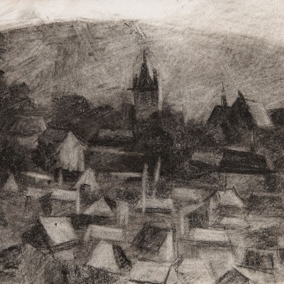 "Practica de vară. Sighișoara" by Alexandra Clapatiuc, 2008