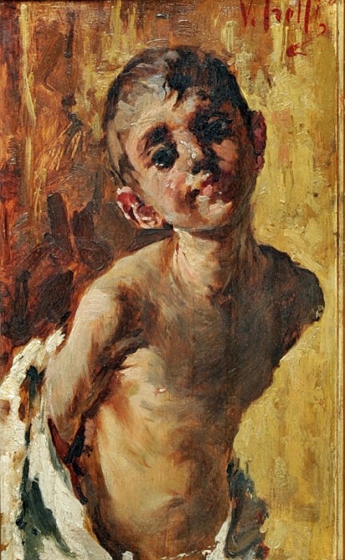 "Painting. Figure" by Vincenzo Irolli