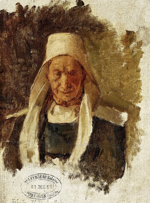 "Живопись. Портрет" by Херман ван ден Анкер