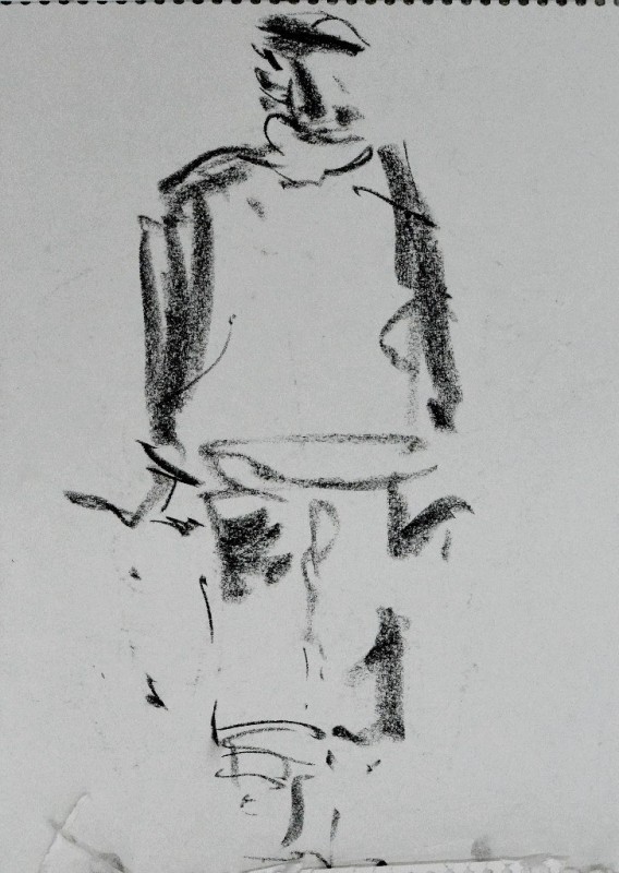 "Schiță / crochiu" by Mădălina Casian