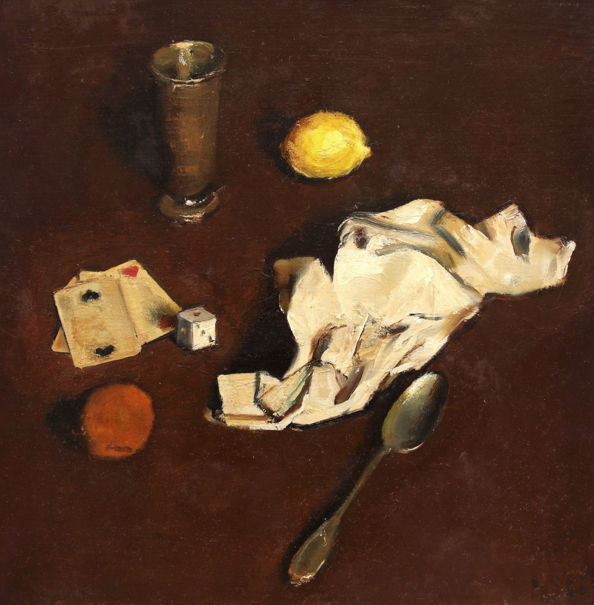 "Painting. Still life" by Corneliu Baba