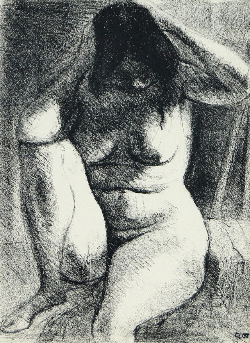 "Desen. Nud" by René-Jean Clot