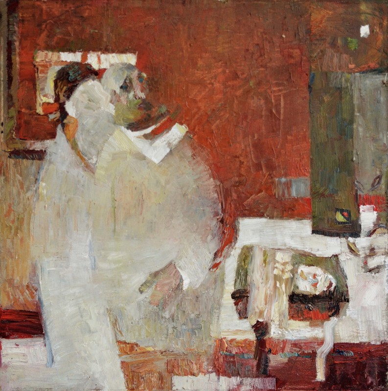 "Compoziție" by Maria Manchevici