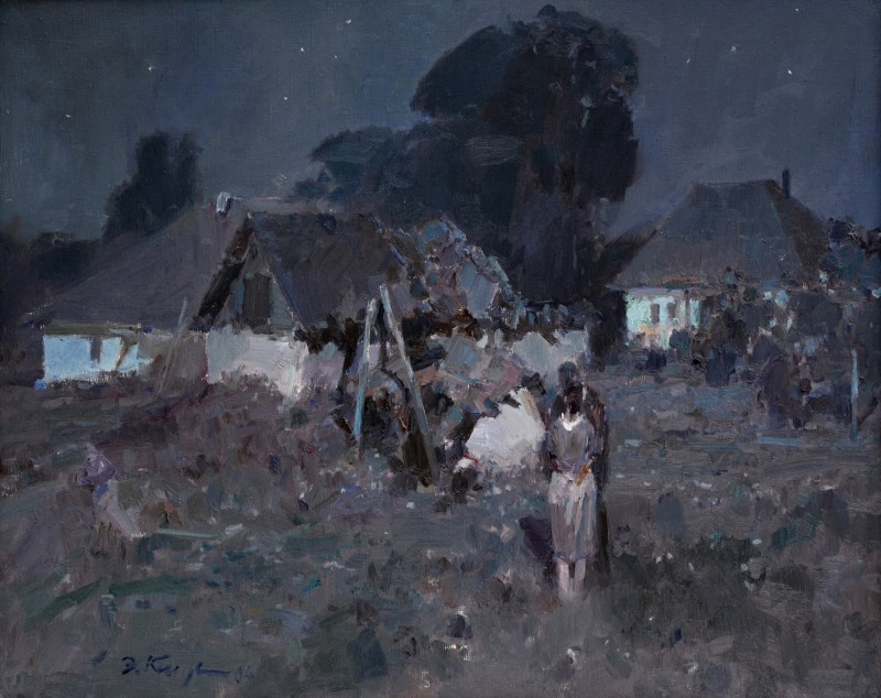 "Painting. Landscape. Pleinair" by Emil Childescu