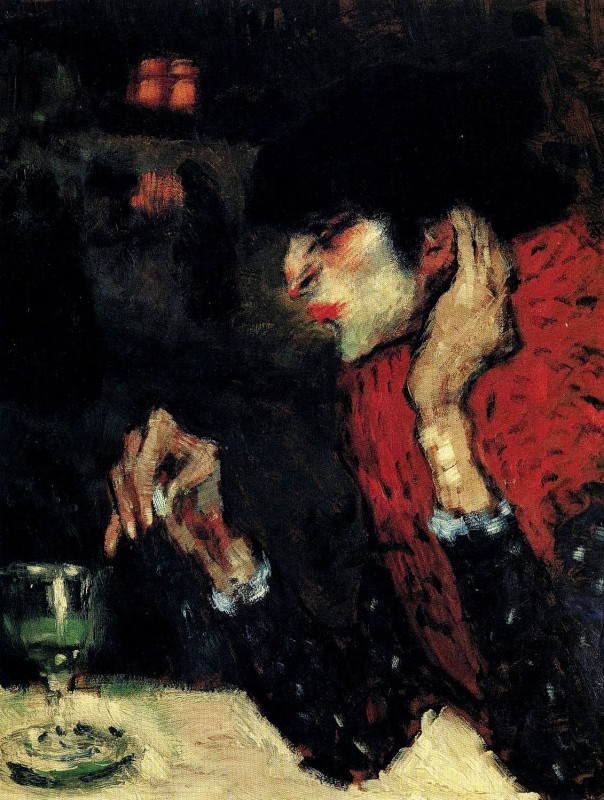 "Pictură. Figură / semifigură" by Pablo Picasso