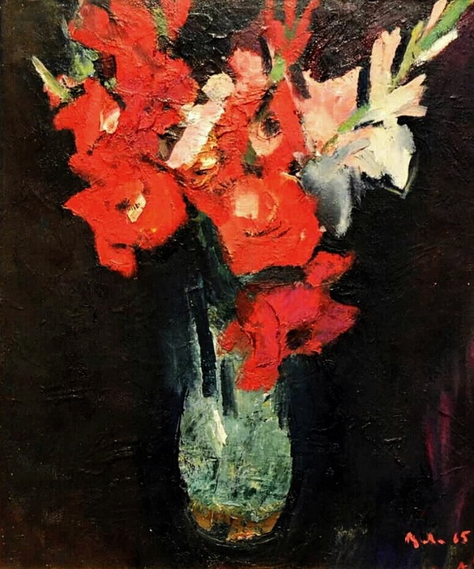 "Живопись. Цветы" by Cорнелиу Баба
