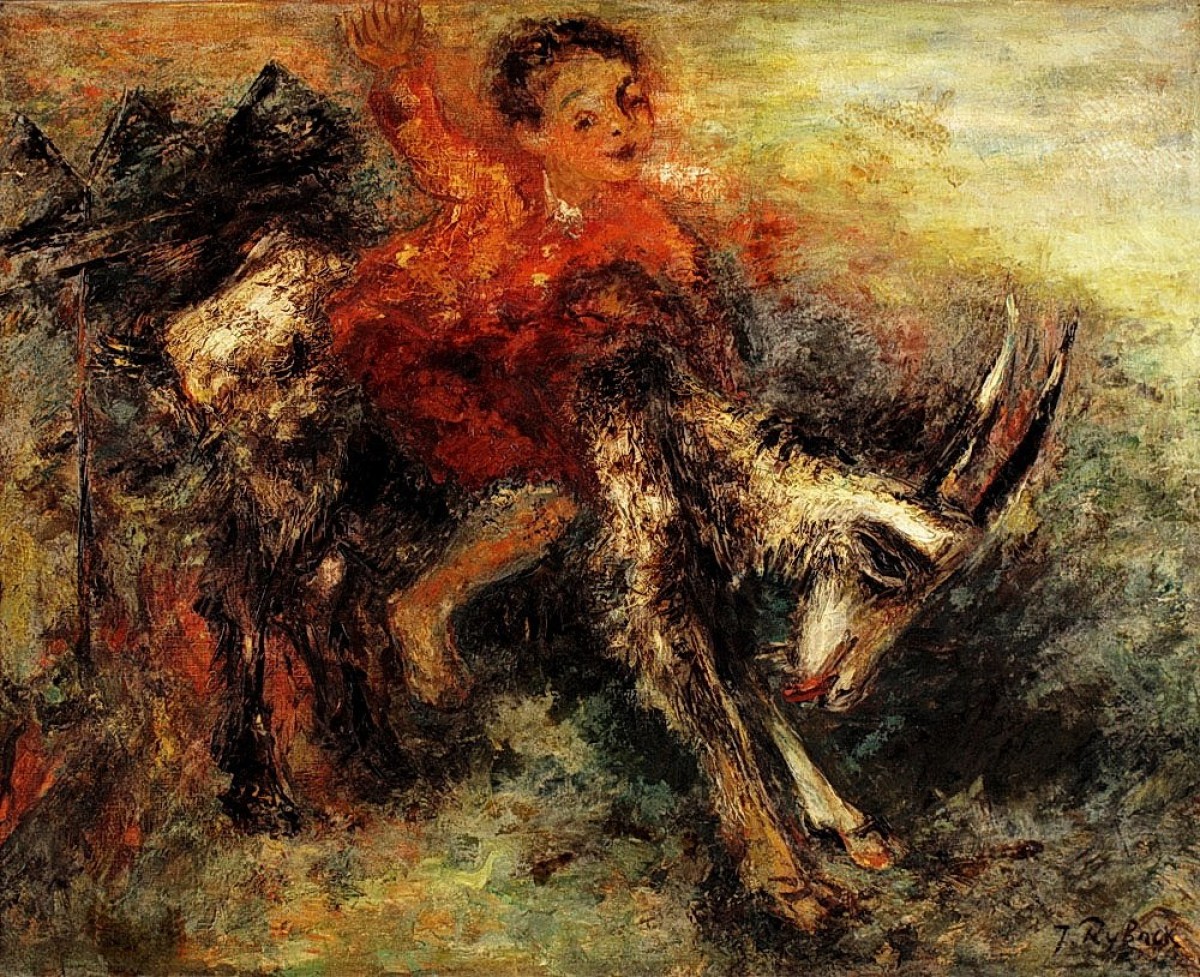 "Compoziție" by Issachar Ber Ryback