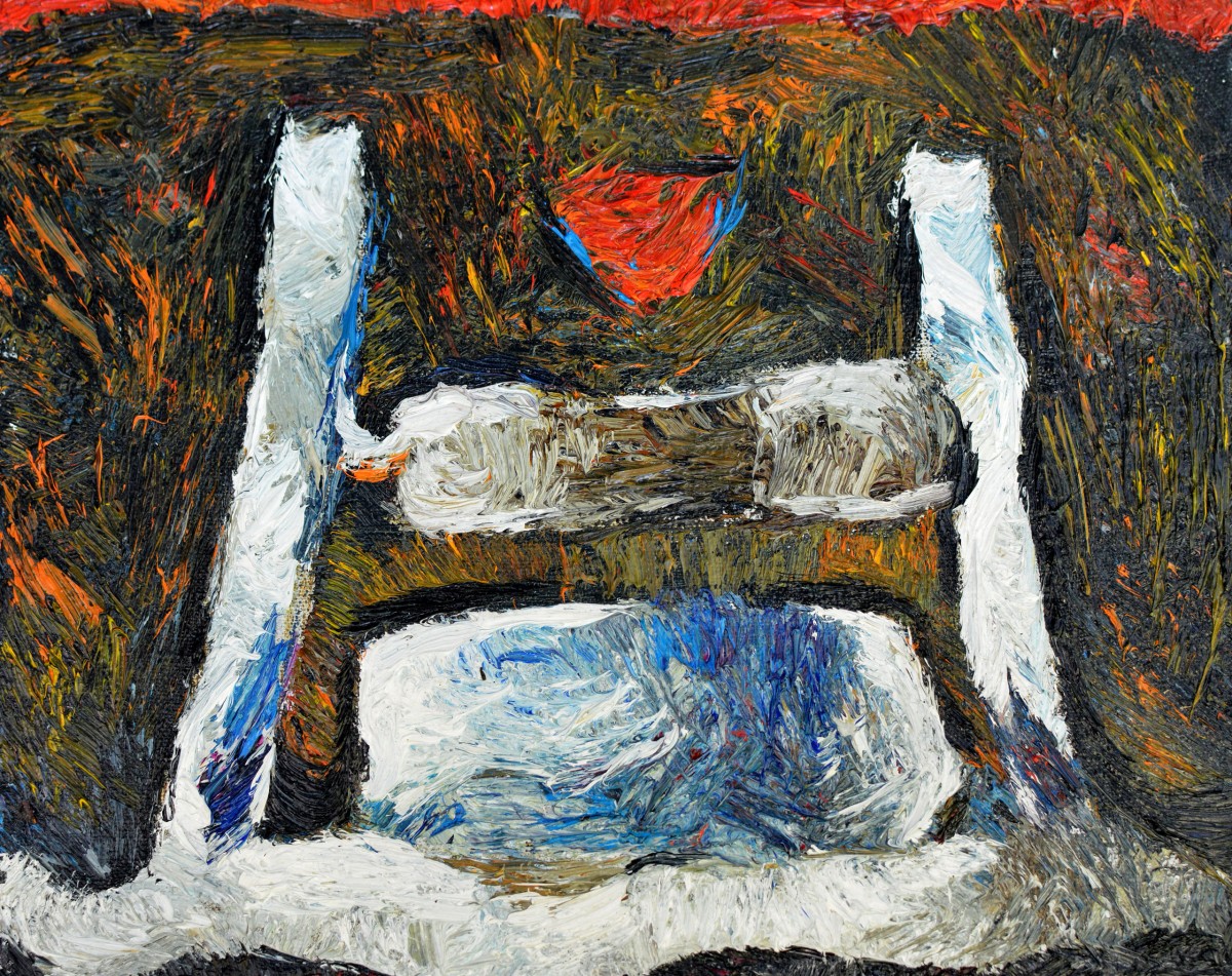 "Painting. Pleinair. Long term" by Cristina Demian, 250x300mm, oil on canvas