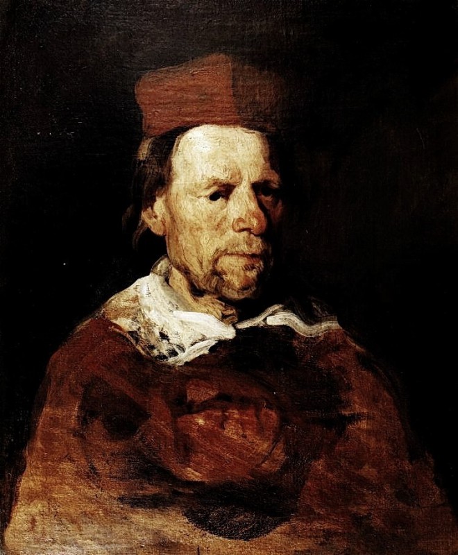 "Painting. Portrait" by Piotr Michalowski
