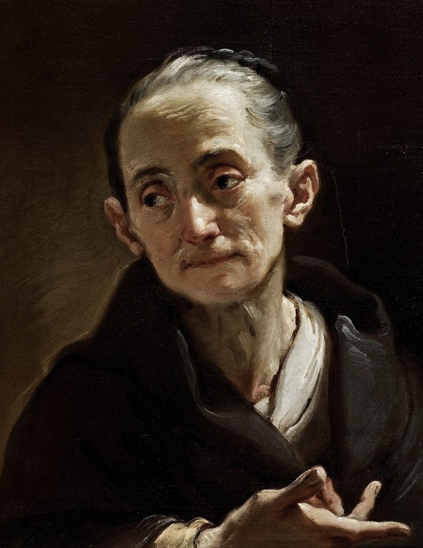 "Painting. Portrait" by Ubaldo Lorenzo Gandolfi