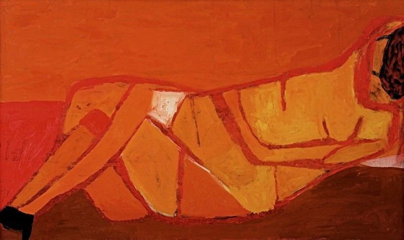"Painting. Abstract" by William Scott