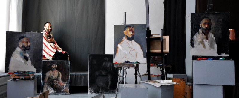 Мастерская. Урок рисования. 12 января 2017 г.