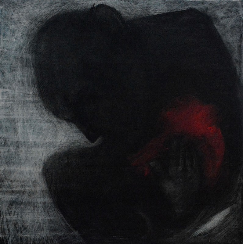 "Compoziție. Carton. Rugăciune" by Vlada Cibuc, 2015