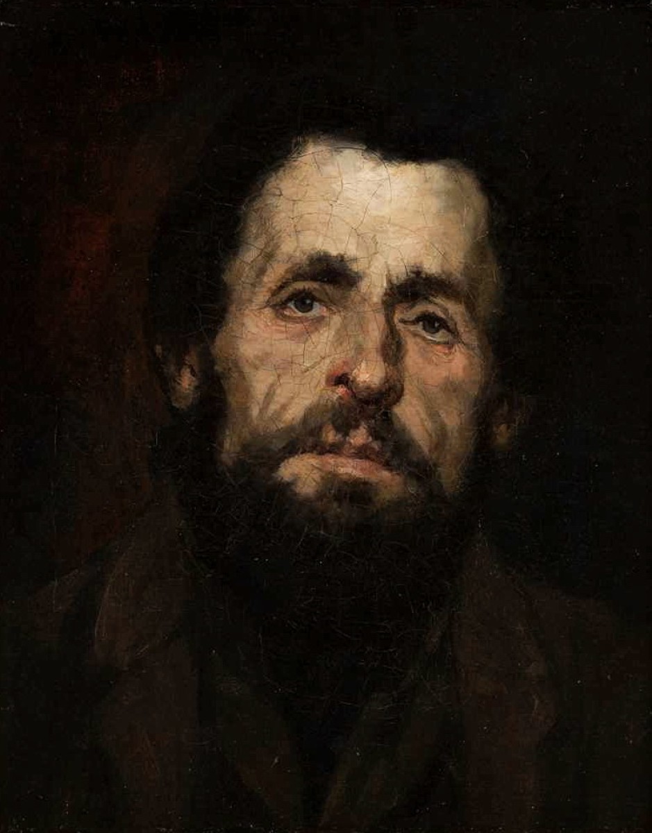 "Живопись. Портрет" by Вилхелм Леибл