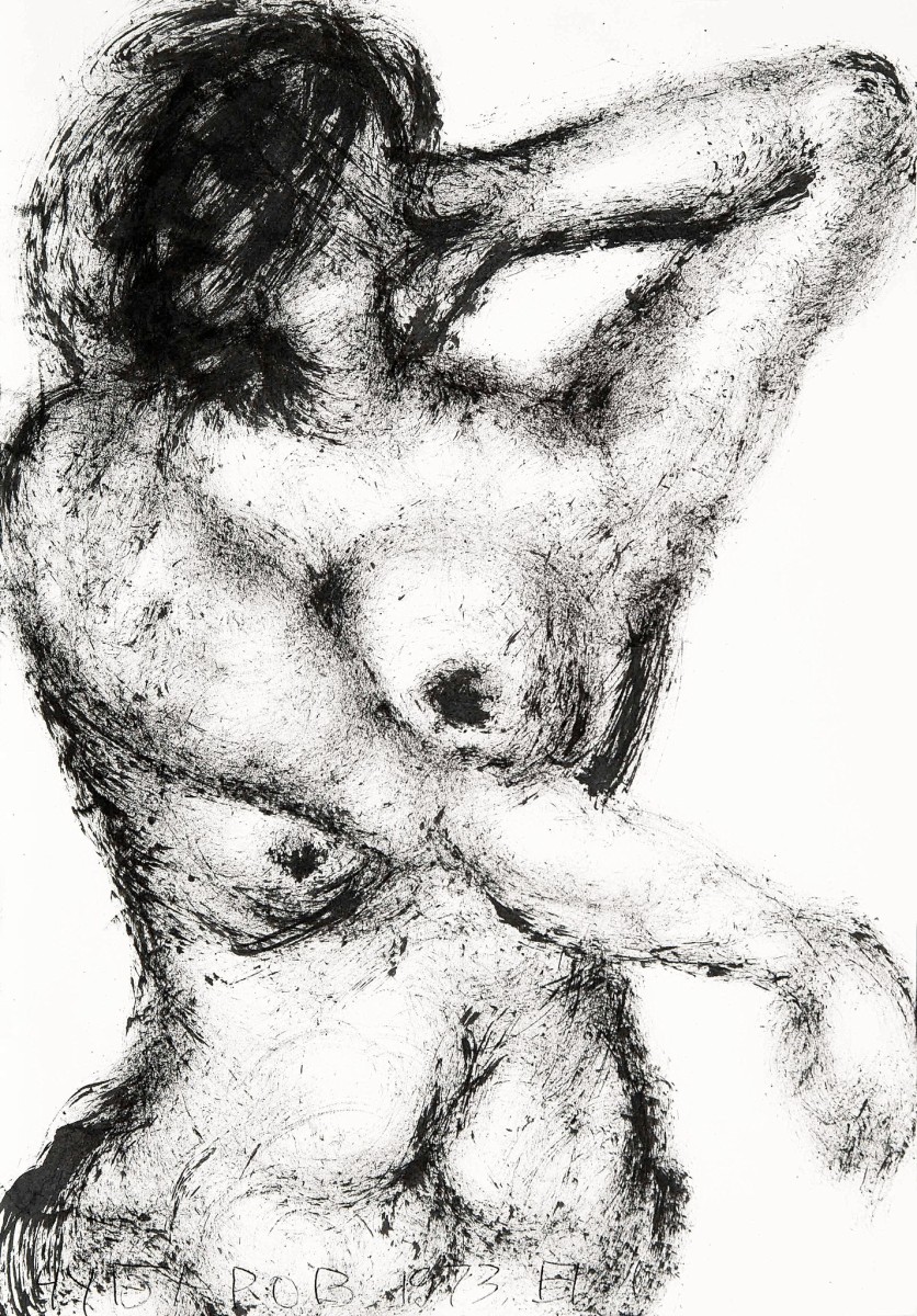 "Рисунок. Обнаженка" by Е. И. Чубаров