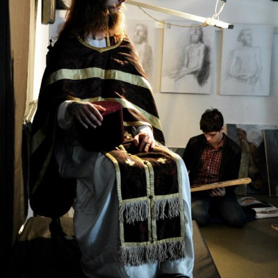 Sâmbătă. Ziua crochiilor. LAAP