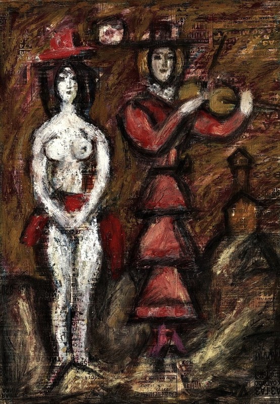"Composition. People" by Evgeniy Anatolyevich Rastorguev